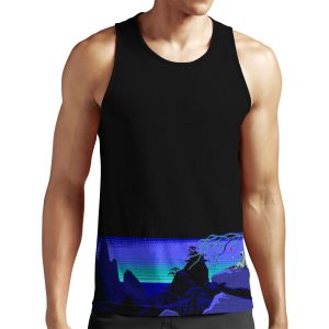 Loom All-over-print Unisex Tank Top