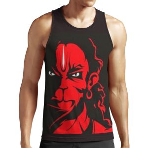 Lord Hanuman All-over-print Unisex Tank Top