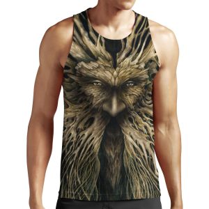 Lord Of The Greenwood All-over-print Unisex Tank Top