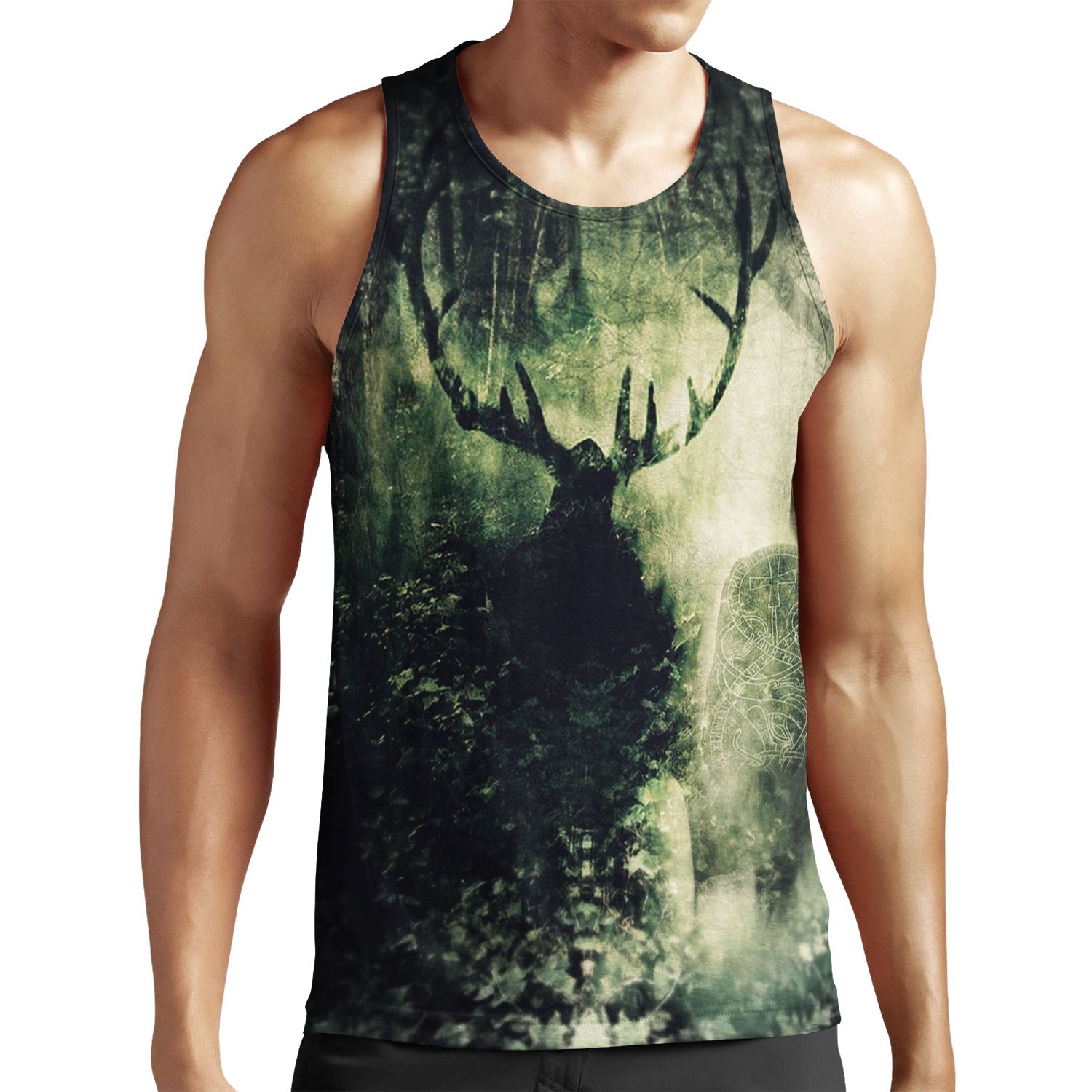 Lord Of The Woodlands Cernunoss 2017 All-over-print Unisex Tank Top