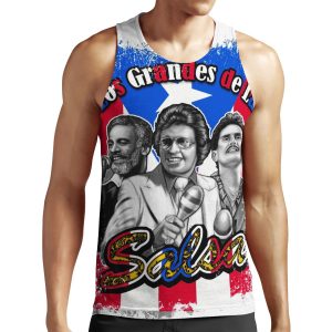 Los Grandes De La Salsa All-over-print Unisex Tank Top