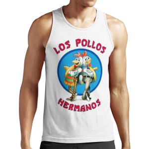 Los Pollos Hermanos All-over-print Unisex Tank Top