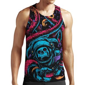 Lost All-over-print Unisex Tank Top