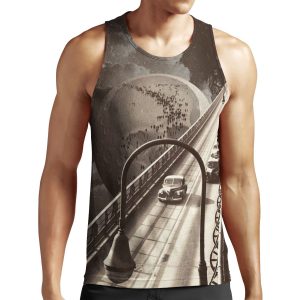 Lost Highway All-over-print Unisex Tank Top