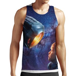 Lost In Space All-over-print Unisex Tank Top