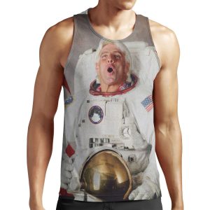 Lost In Space Mountain All-over-print Unisex Tank Top
