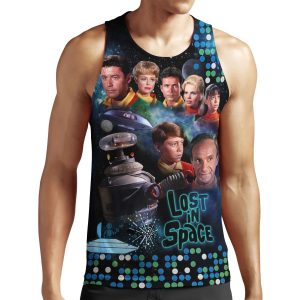 Lost In Space Season 2 All-over-print Unisex Tank Top
