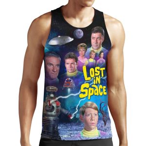 Lost In Space Season 3 All-over-print Unisex Tank Top
