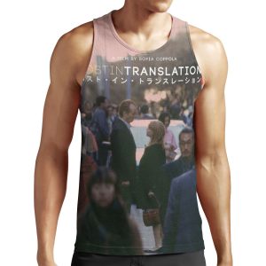 Lost In Translation All-over-print Unisex Tank Top