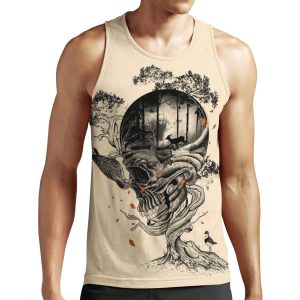 Lost Translation All-over-print Unisex Tank Top
