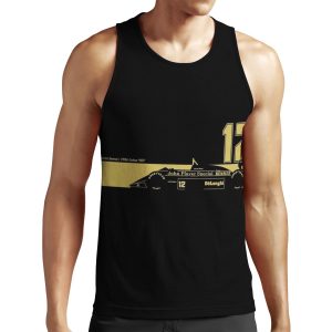 Lotus 98T All-over-print Unisex Tank Top