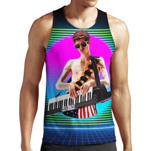 Louis C All-over-print Unisex Tank Top