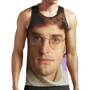 Louis Theroux All Over Print All-over-print Unisex Tank Top