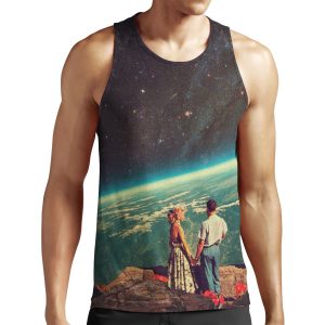 Love All-over-print Unisex Tank Top