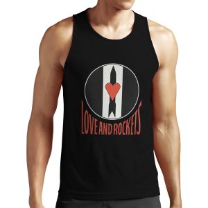 Love And Rockets All-over-print Unisex Tank Top