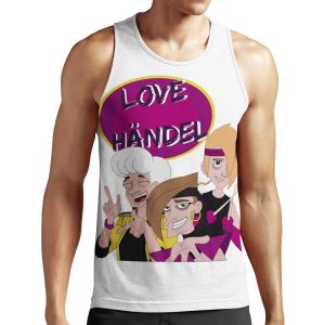 Love H%C3%A4Ndel All-over-print Unisex Tank Top