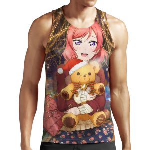 Love Live School Idol Project Maki S Present All-over-print Unisex Tank Top