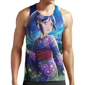 Love Live Sunshine Under The Moonlight All-over-print Unisex Tank Top