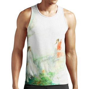 Love O2O C Drama All-over-print Unisex Tank Top