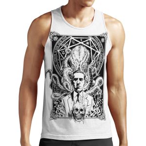 Lovecraft All-over-print Unisex Tank Top