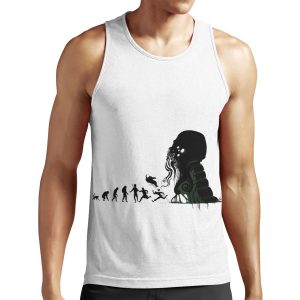 Lovecraftian Evolution All-over-print Unisex Tank Top
