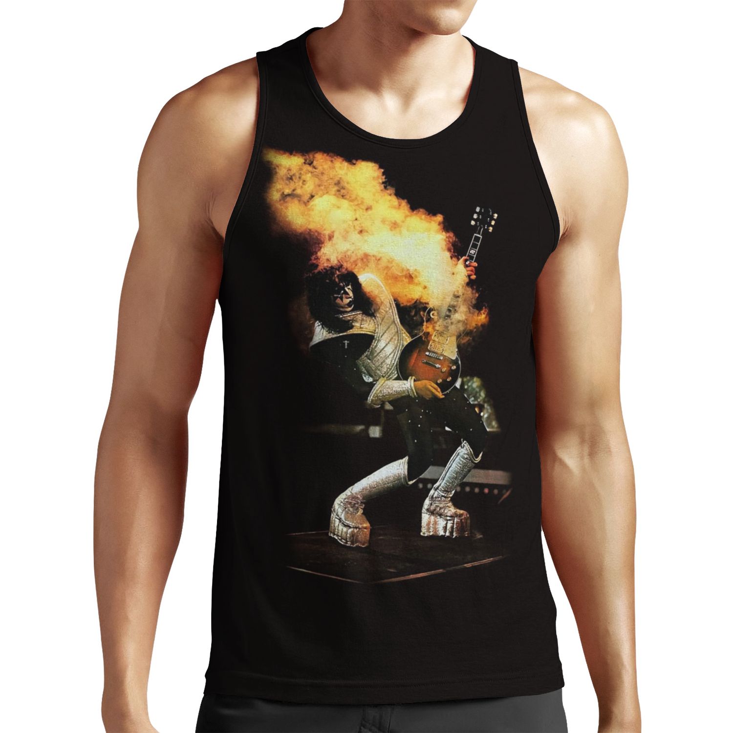 Lover Rock All-over-print Unisex Tank Top Kiss All-over-print Unisex Tank Top Ace Frehley Live 2 Tee All-over-print Unisex Tank Top