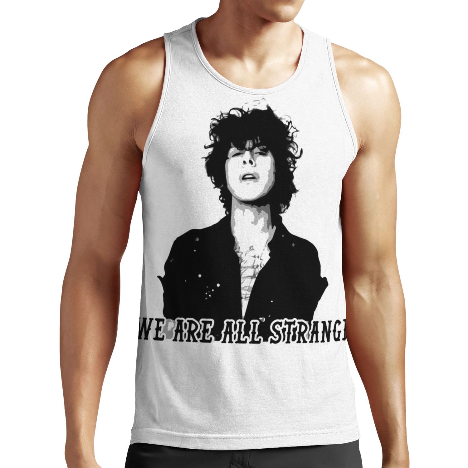 Lp Laura Pergolizzi Strange All-over-print Unisex Tank Top