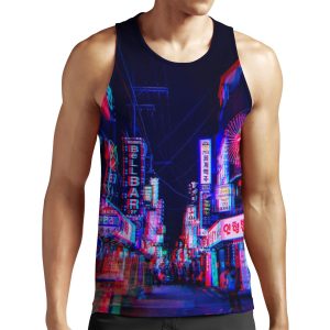Lsd Nights All-over-print Unisex Tank Top