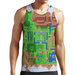 Lttp World Map All-over-print Unisex Tank Top