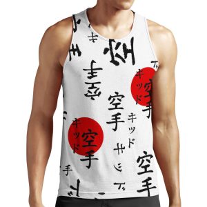 Lucas S The Karate Kid Outfit All-over-print Unisex Tank Top