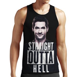 Lucifer All-over-print Unisex Tank Top