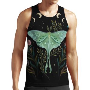 Luna And Forester All-over-print Unisex Tank Top