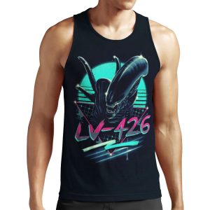 Lv 426 All-over-print Unisex Tank Top