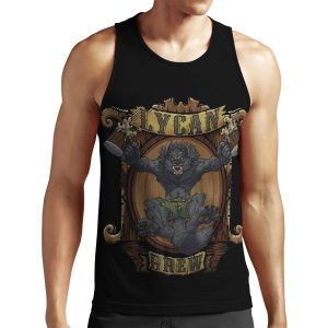 Lycan Brew All-over-print Unisex Tank Top