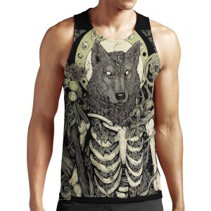 Lycanthropy All-over-print Unisex Tank Top