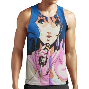 Lynn Minmay All-over-print Unisex Tank Top