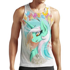 Lyra Heartstrings Card Edition All-over-print Unisex Tank Top