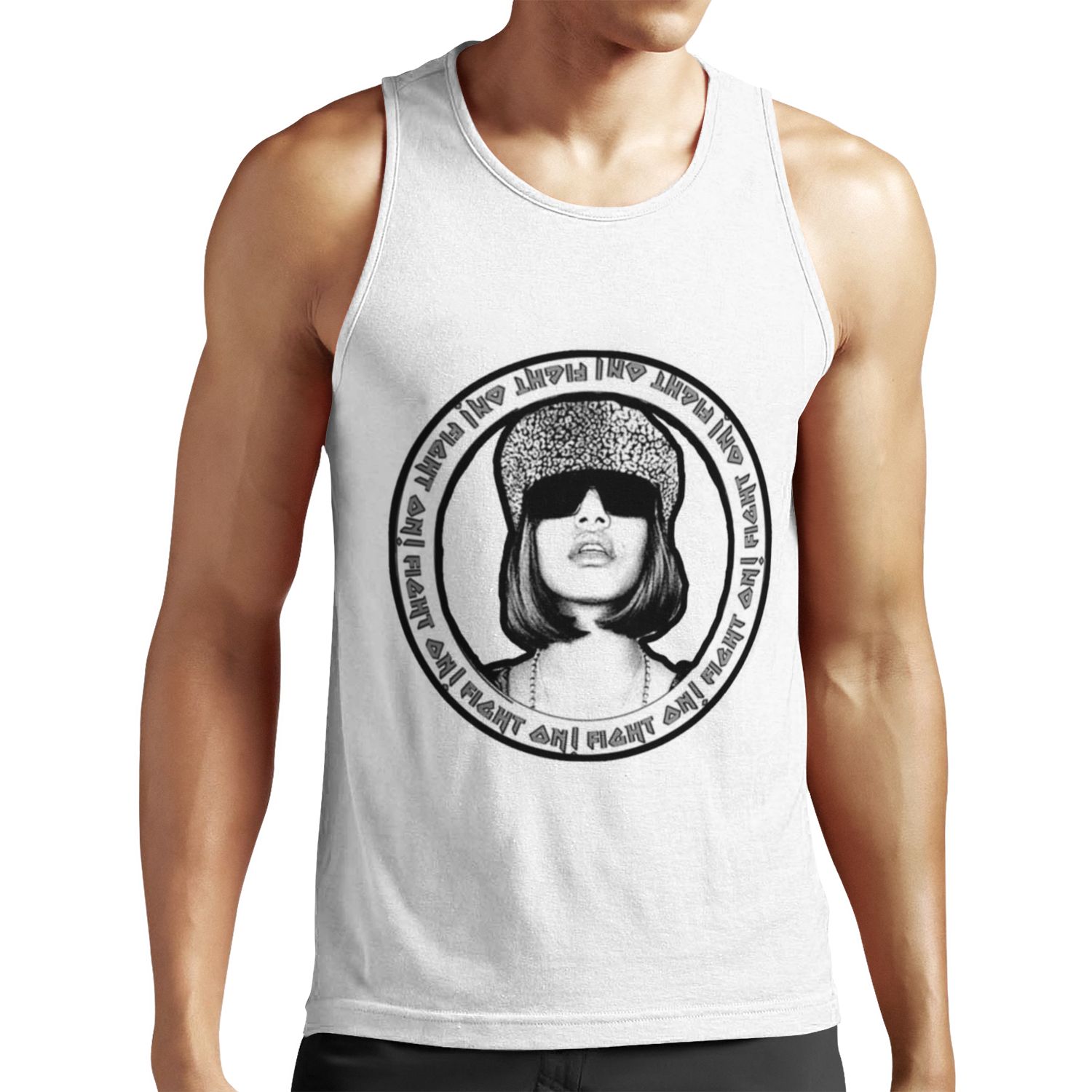 M I A Kala Album Cover All-over-print Unisex Tank Top