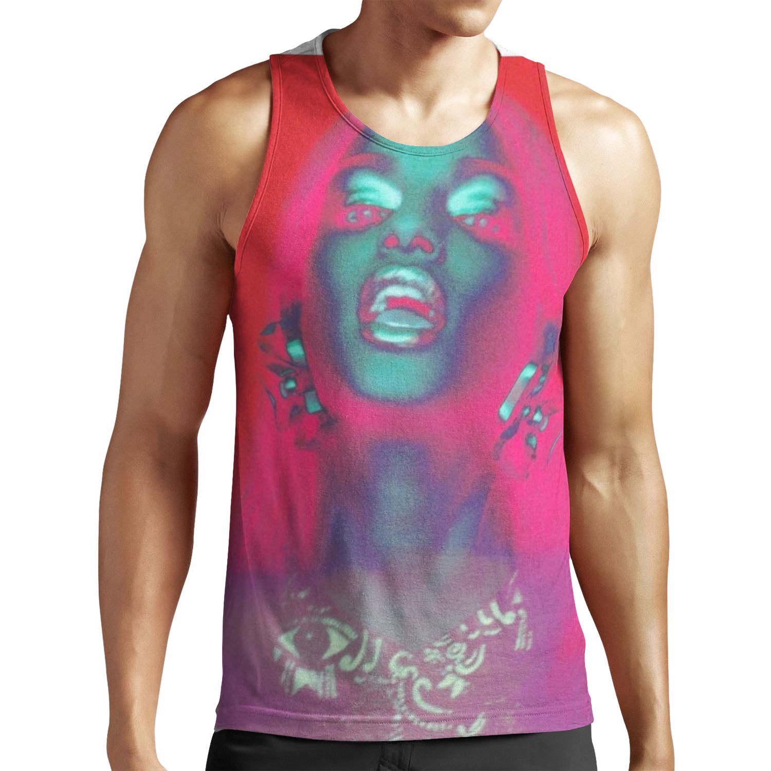 M I A Matangi All-over-print Unisex Tank Top