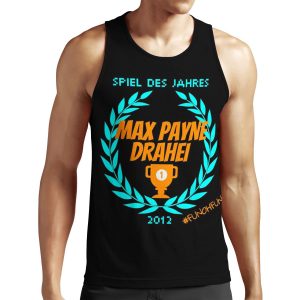 M%C3%A4X Pain Drahaaai All-over-print Unisex Tank Top