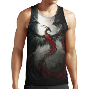 M%C3%B8At Tarvaa Art By Elian Black Mor All-over-print Unisex Tank Top