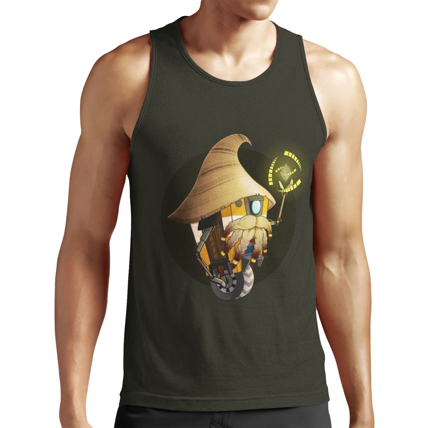 Maaaaagic All-over-print Unisex Tank Top
