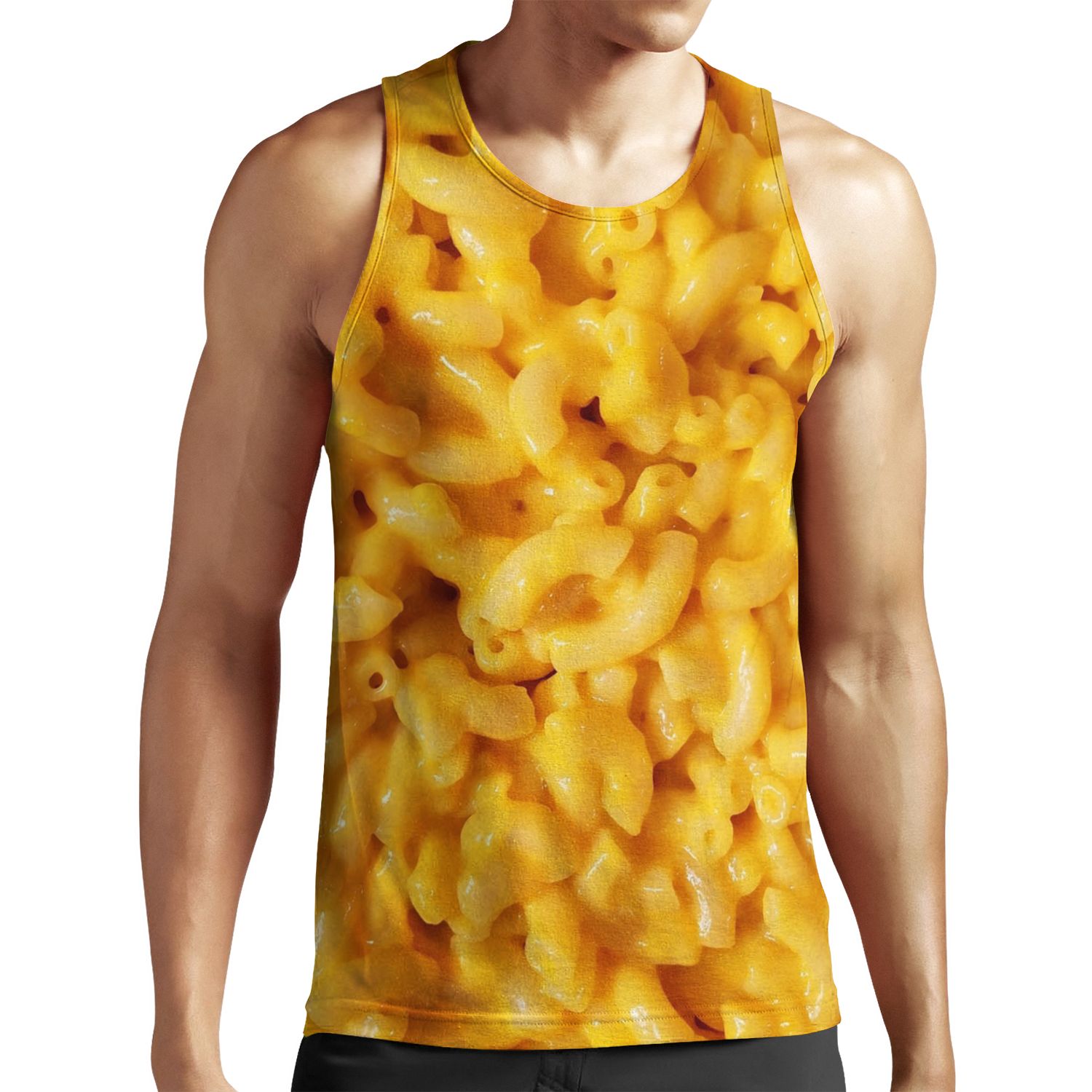 Mac N Cheesey All-over-print Unisex Tank Top