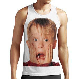 Macauly Culkin From Home Alone All-over-print Unisex Tank Top