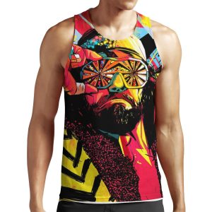 Machoman All-over-print Unisex Tank Top