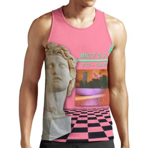 Macintosh Plus 420 All-over-print Unisex Tank Top