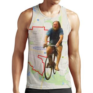 Mad Dog All-over-print Unisex Tank Top