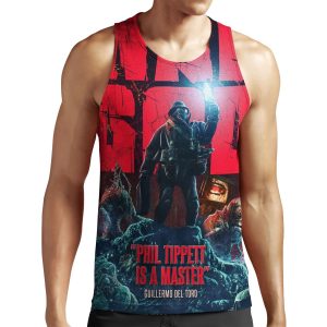 Mad God Movie Poster All-over-print Unisex Tank Top