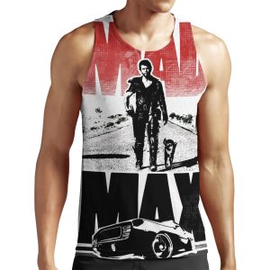 Mad Max All-over-print Unisex Tank Top
