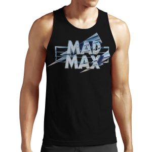Mad Max Film Title All-over-print Unisex Tank Top
